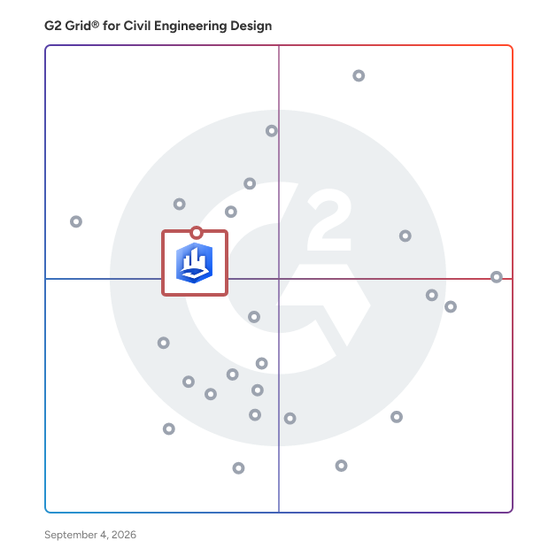 G2 Grid® for 3D Modeling and Visualization in Civil Engineering Design Software, highlighting the products that define this theme