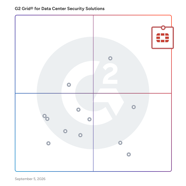 G2 Grid® for Virtual Firewall Solutions in Data Center Security Solutions, highlighting the products that define this theme