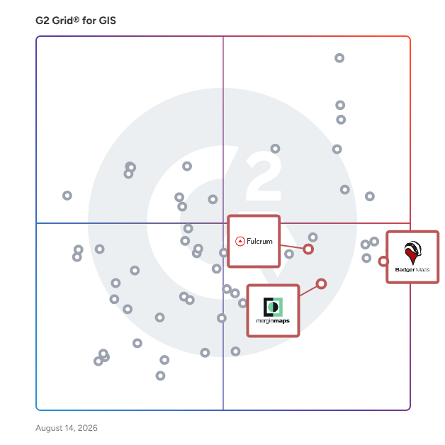 G2 Grid® for Field Data Collection in GIS Software, highlighting the products that define this theme