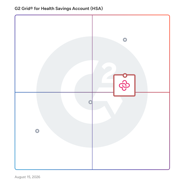 G2 Grid® for Health Savings Account (HSA) Management in Health Savings Account (HSA) Software, highlighting the products that define this theme