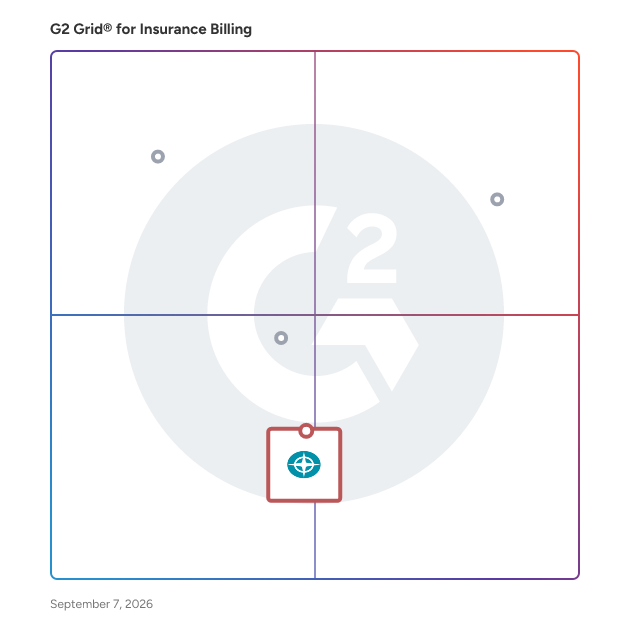 G2 Grid® for Cloud Hosted Deployment in Insurance Billing Software, highlighting the products that define this theme