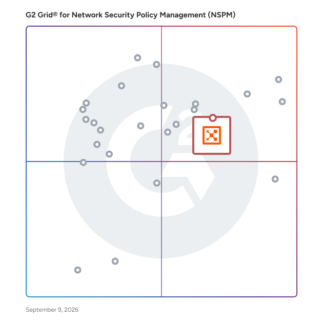G2 Grid® for Zero Trust Networking in Network Security Policy Management (NSPM) Software, highlighting the products that define this theme