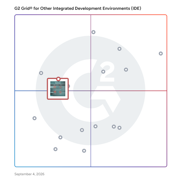 G2 Grid® for Embedded Systems Development in Other Integrated Development Environments (IDE), highlighting the products that define this theme