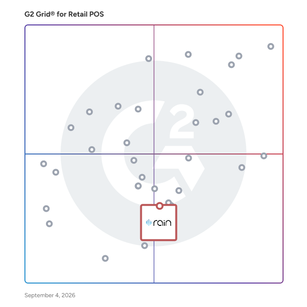 G2 Grid® for Cloud-Based Systems in Retail POS Systems, highlighting the products that define this theme