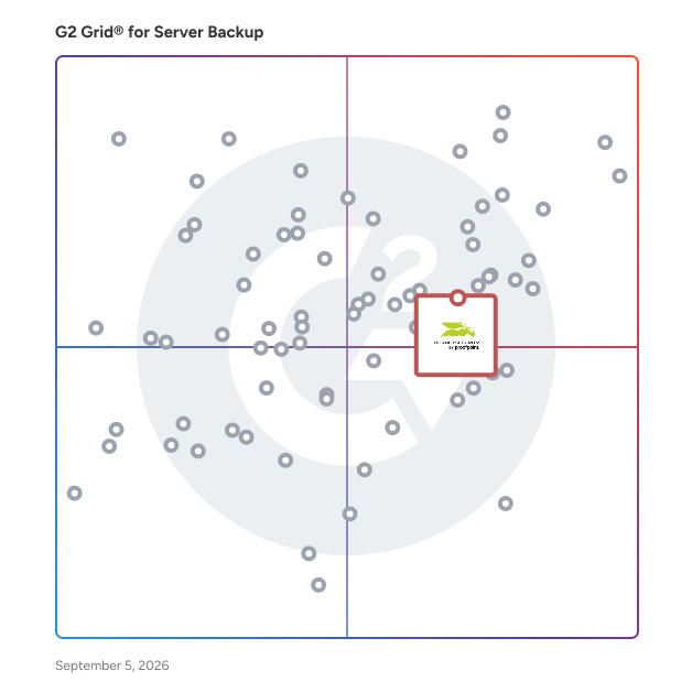 G2 Grid® for Virtual Machines Backup in Server Backup Software, highlighting the products that define this theme