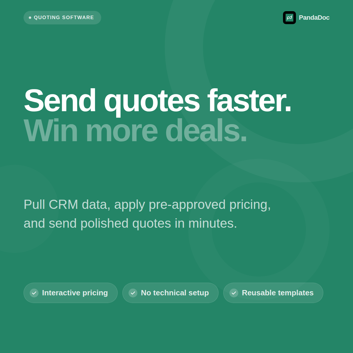 Quoting Software